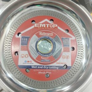 disque diamant emtop