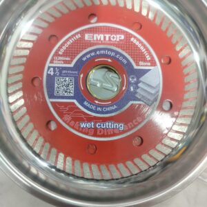 disque diamant emtop 31152
